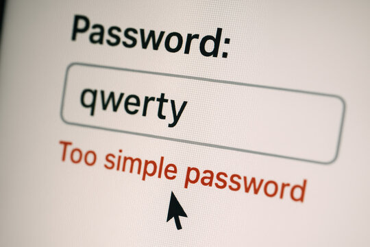 Password strength and basic security protection warning authentication risks clearly and urgently