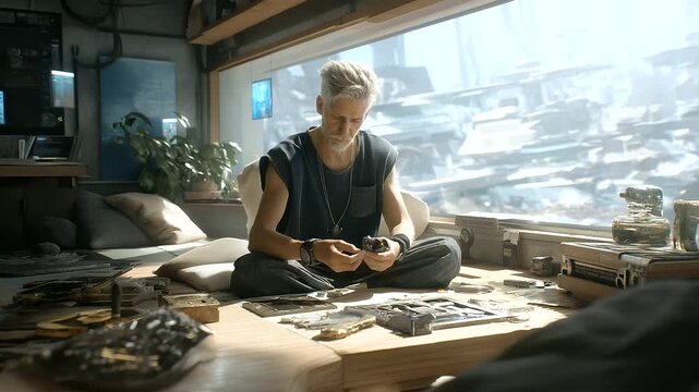 Engineering Workshop with Prototype Development and Natural Light