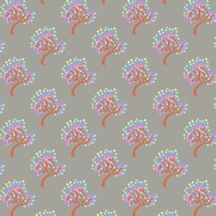seamless floral pattern