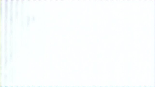 4K Analog video smear with warped color stripes, pixel noise and VHS-style compression for dystopian visual breakdowns, retro-tech screen flicker overlays