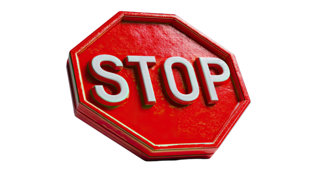 3D Stop Sign (2)