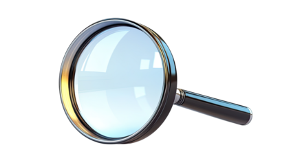 3D magnifying glass