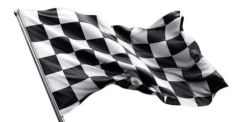 Checkered flag waving (1)