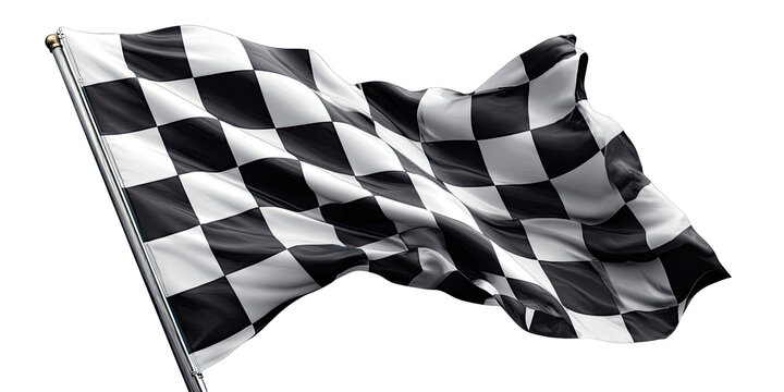 Checkered flag waving (1)