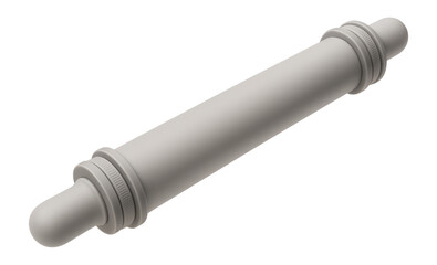 Fototapeta premium Plastic rolling pin with adjustable rings