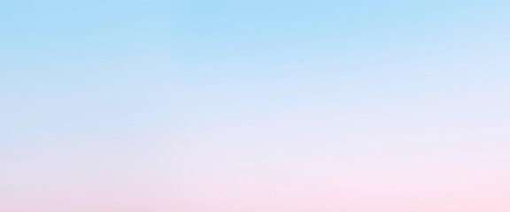 Soft pastel blue sky gradient, perfect for social media or poster backgrounds,  design,  soft