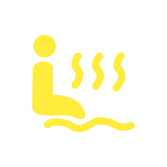 温泉・サウナのピクトグラム｜Hot Spring Sauna Pictogram