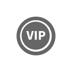 VIP丸型ラベルアイコン – VIP Circle Badge Icon	