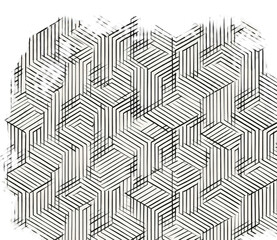 Abstract geometric pattern (1)