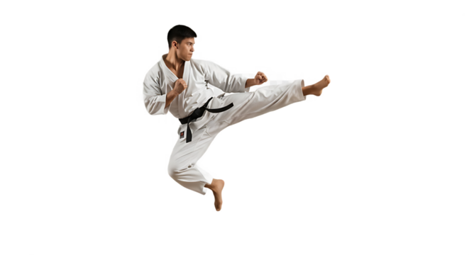 Karate Martial Arts Performance