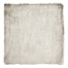 Aged, textured, light gray square