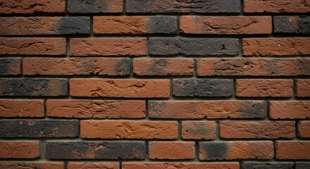 Fototapeta premium High-Resolution Detailed Brick Wall Texture with Distressed and Rustic Appearance