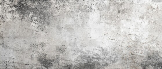 Obraz premium Weathered grey concrete texture with subtle variations in shade and density, showing signs of age and wear