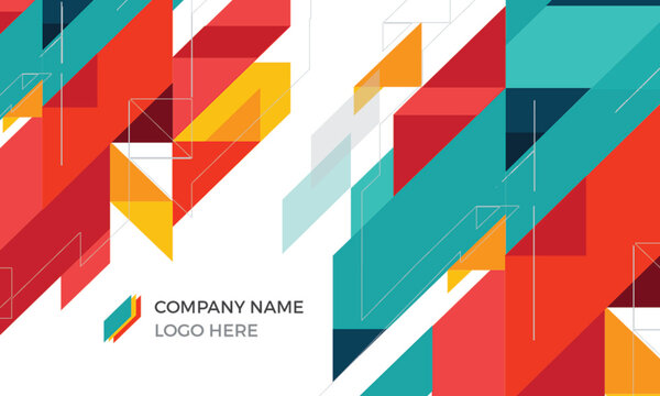 abstract geometric background