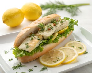 turkish fish sandwich 
