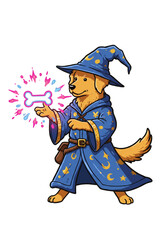 Funny Cartoon Dogs Collection | Vector-Style PNGs on White Background