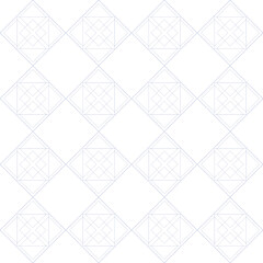 vector two-color seamless geometric pattern