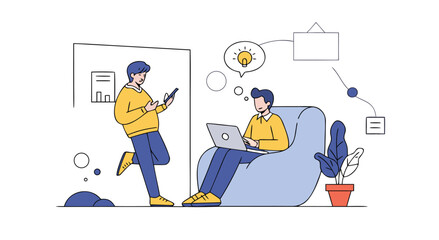 Collaborative Workspace Benefits Communication Streamlined Work Environment Productive Discussions Increased Efficiency Improved Teamwork
