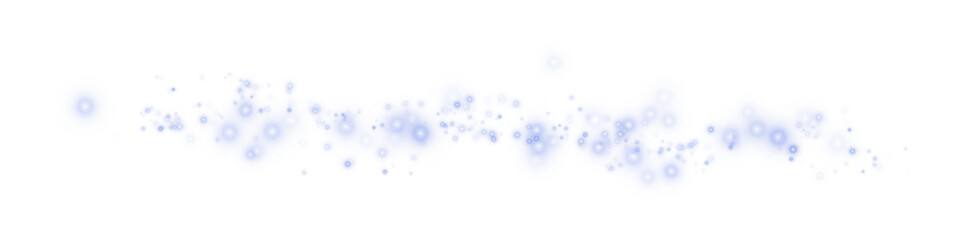 Elegant Blue Glitter Burst for Festive or Fantasy Design