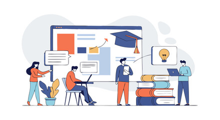 Digital Learning Platform for Enhanced Student Engagement and Educational Advancement
