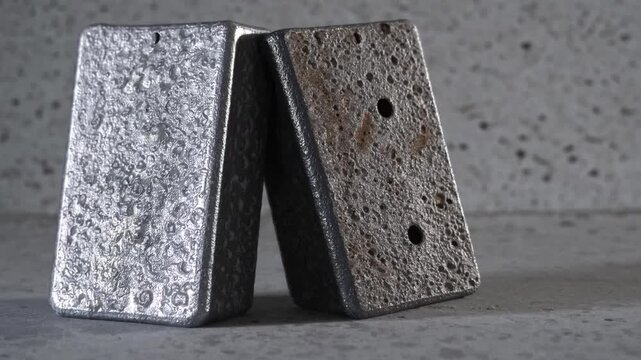 Comparison of Fresh and Used Sacrificial Anode for Water Heating Appliance on Concrete