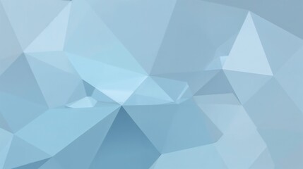 Obraz premium Clean Geometric Polygon Business Background