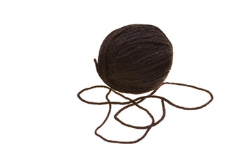 threads isolated on white background