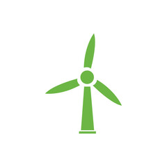 Environment, sustainability, nature, recycling, renewable energy, eco-friendly, forest, wind power, green symbol. Eco-friendly, green technology. Vector