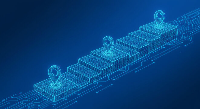 Navigate your digital journey with data driven insights and strategic growth markers visualized