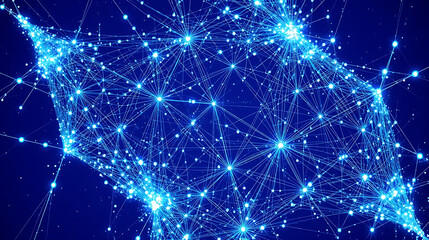 abstract background with stars