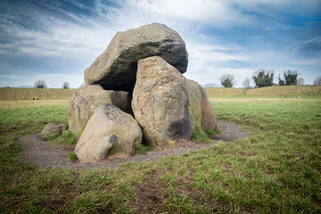 Ancient Stone Monument The Centre