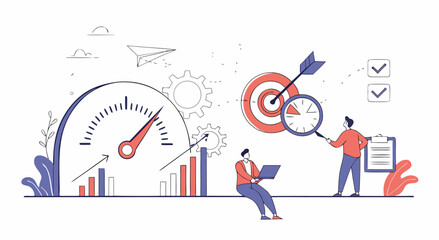 Boost Your Business Growth Achieving High Performance and Goals
