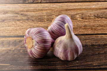 Ripe juicy aroma garlic seasoning