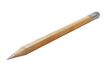 Wooden pencil, angled view (1)