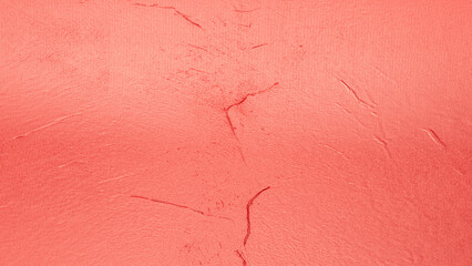 Peach plaster wall texture with soft rough surface and gradient shades, warm abstract background for design, art, and decoration.