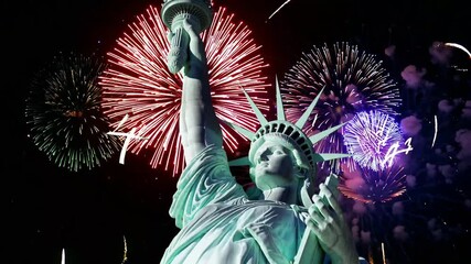 happy new year celebration  - Powered by Adobe