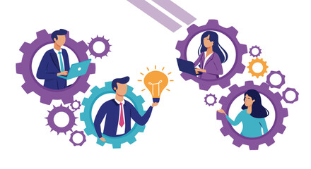 Empowering Innovation Fostering Collaboration Optimizing Productivity Through Business Solutions and Technology
