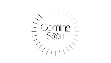 Minimal Coming Soon couple sign for wedding and engagement. Couple together announcement sign for marriage and other occasions  