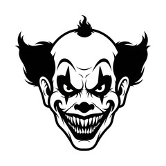 vector illustration of a skull