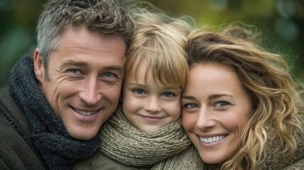 Happy family bonding time together at home, park, parenthood and lifestyle concept