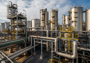 工場・物流施設・プラント設備の外観と風景