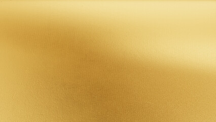 Abstract close-up of reflective golden foil texture with shimmering highlights, radiating luxury, elegance, and premium design — perfect for glamorous, festive, or modern backgrounds.