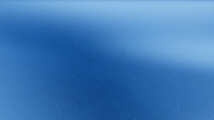 Abstract close-up of metallic blue foil texture with reflective details and smooth gradient tones, ideal for modern, festive, or design backgrounds.