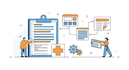 Digital Health Records Management and Patient Care Coordination System Overview

