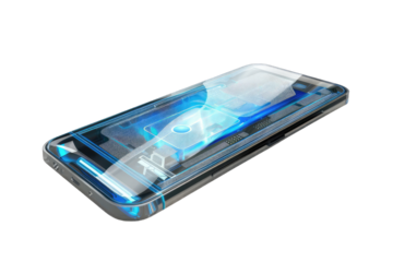 Smartphone internal components