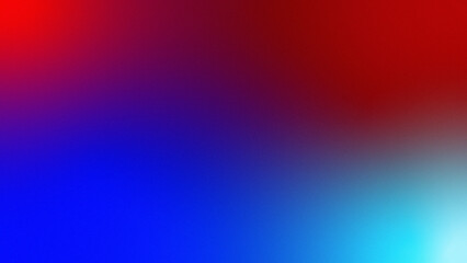 red crimson scarlet burgundy maroon Dark blue sky navy aqua cyan teal white blend with soft ombre transition. Bright neon light glow effect. Smooth blurred mesh texture. Modern colorful backdrop  © Background & Texture