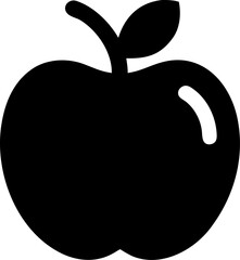 vector illustration of an apple