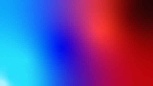 red crimson scarlet burgundy maroon Dark blue sky navy aqua cyan teal white blend with soft ombre transition. Bright neon light glow effect. Smooth blurred mesh texture. Modern colorful backdrop 