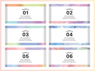 使いやすいレクタングルフレーム