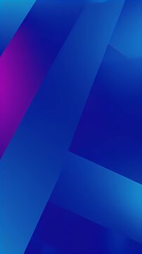 Abstract Geometric Blue Purple Gradient Background Illustration